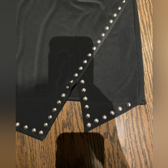 David Dixon Asymmetrical Short Sleeve Shirt - Picture 4 of 7